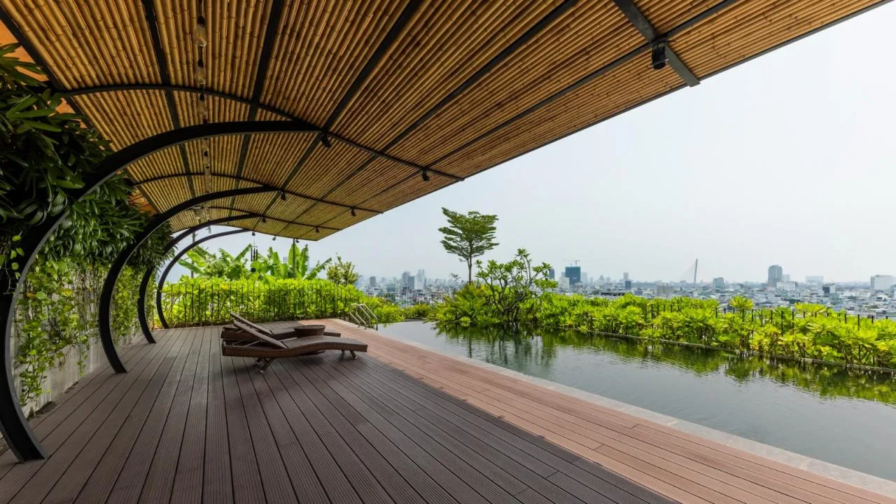 BIM Architecture | AEC 4B Foreign Language Education Center/Ho Khue Architects
