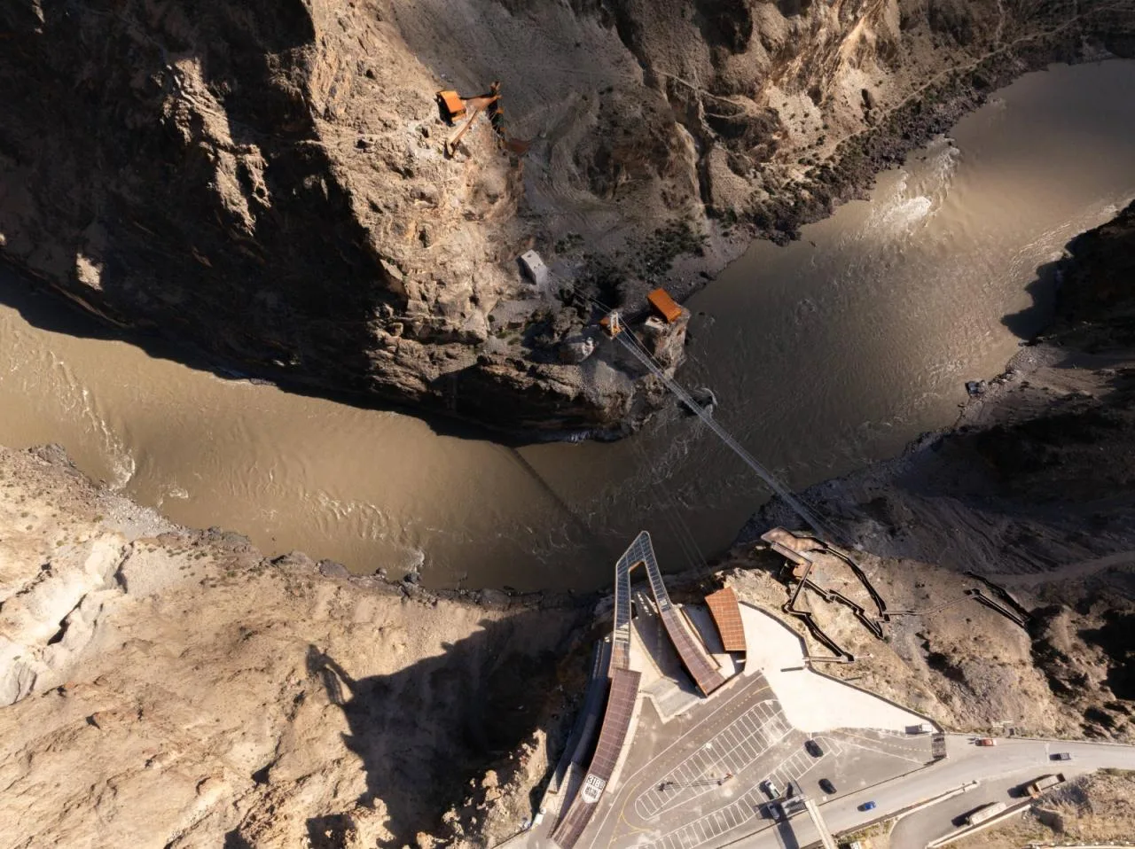 BIM Architecture | Nujiang 72 turn Grand Canyon Scenic Spot in Xizang/Xiaoyin Architecture Firm