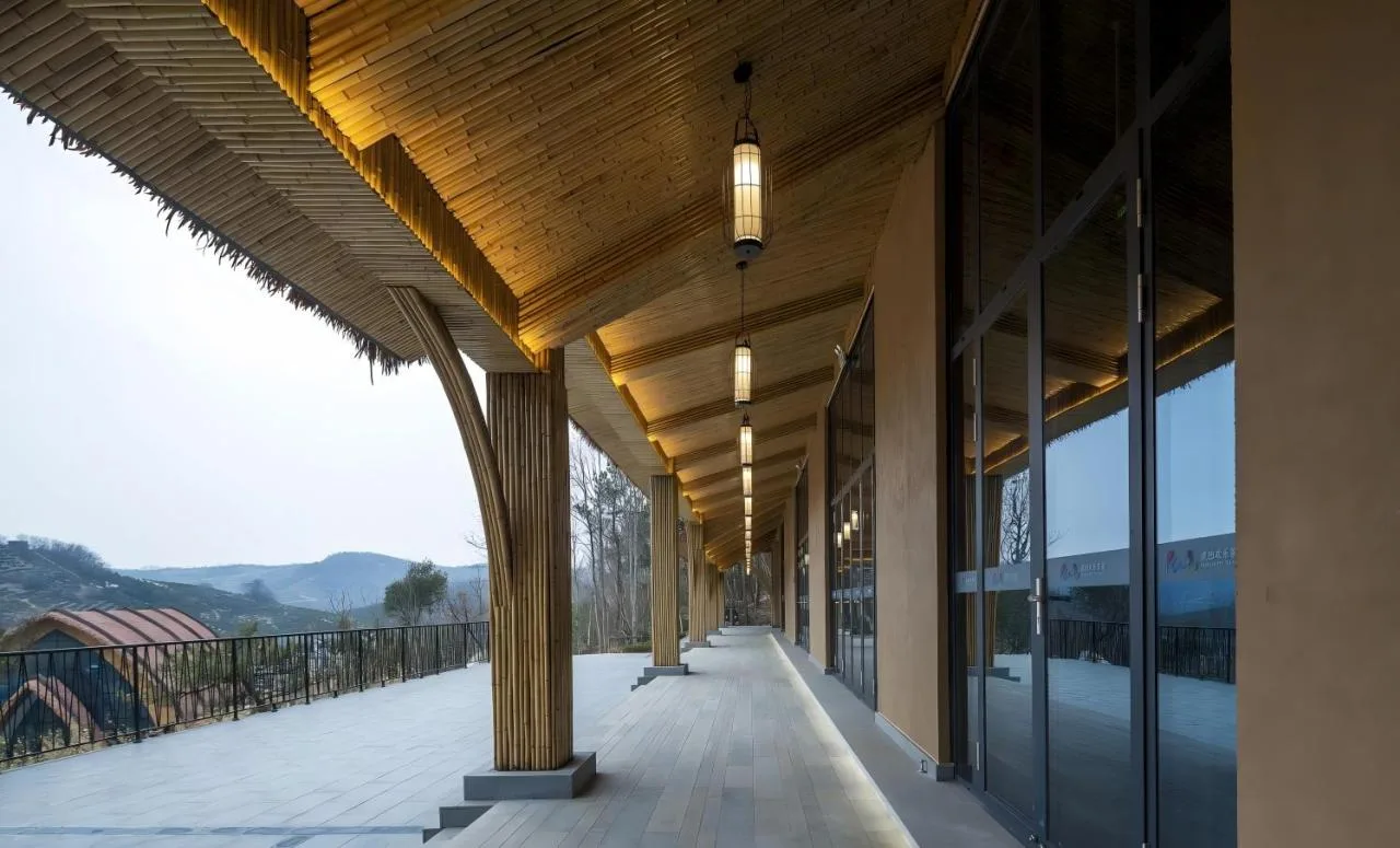 BIM Architecture | Resting in the mountains and valleys, Huwa Slow Time: Huwa Happy Tea Valley, Ketan Town, Lujiang County/China Railway Hefei Municipal Engineering Design and Research Institute Co., Ltd