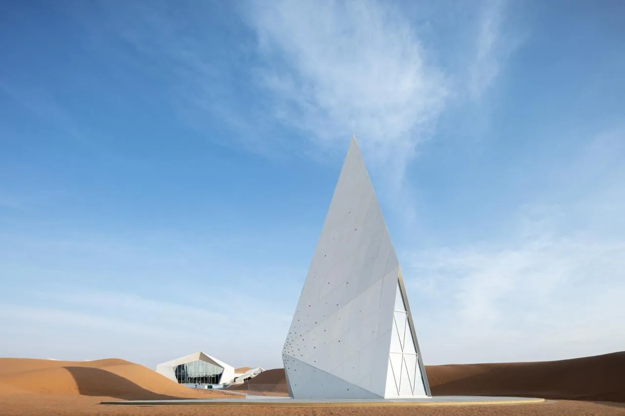 BIM Architecture | Zhongwei Desert Diamond Hotel/Shuishi Design - Mikawa Studio