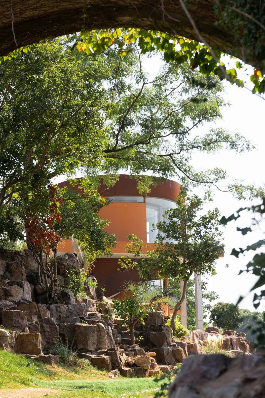 BIM Architecture | Orange Bay Homestay/Flat Design on Changsha Island