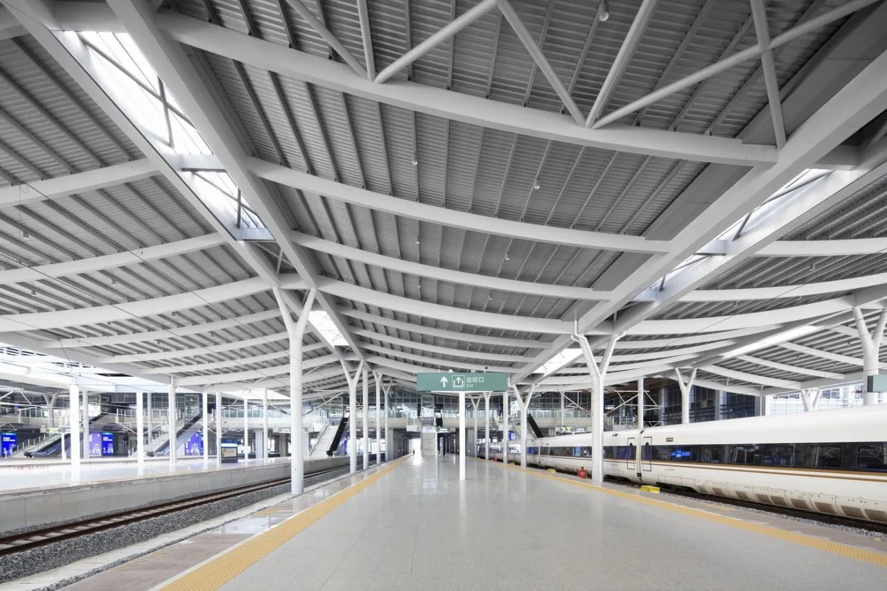 BIM Architecture | Xiamen North Station Expansion Design/CCDI Smart Interior Design