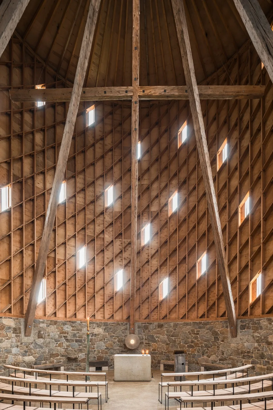 BIM Architecture | Nesva č ilka Church of Our Lady/RCNKSK