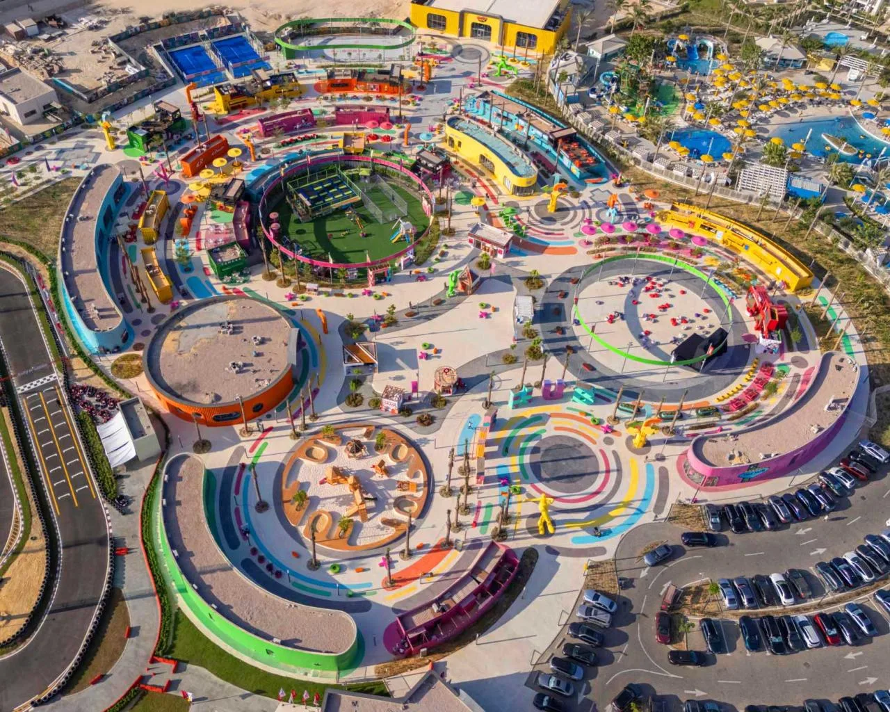 BIM Architecture | Malachi Cultural and Tourism Park: The hottest youth trendy cultural and tourism destination on the north coast of Egypt/Baizhu Design