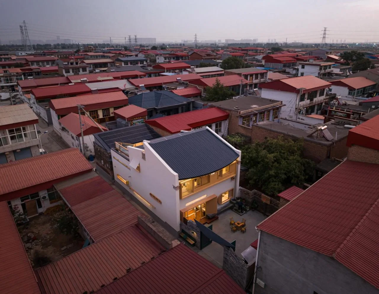 BIM Architecture | Warm Studio Home/Aosilently Studio