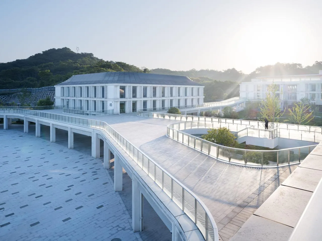 BIM Architecture | Landscape Healing, Livable Body and Mind: Hangzhou First Social Welfare Institute/Zhejiang University Architectural Design and Research Institute