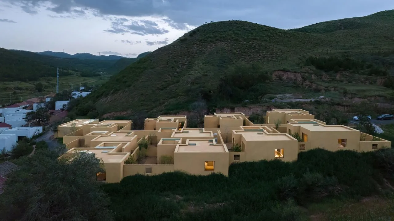 BIM Architecture | KALHA Hotel · "Wolitun" Village Renewal/CPLUS