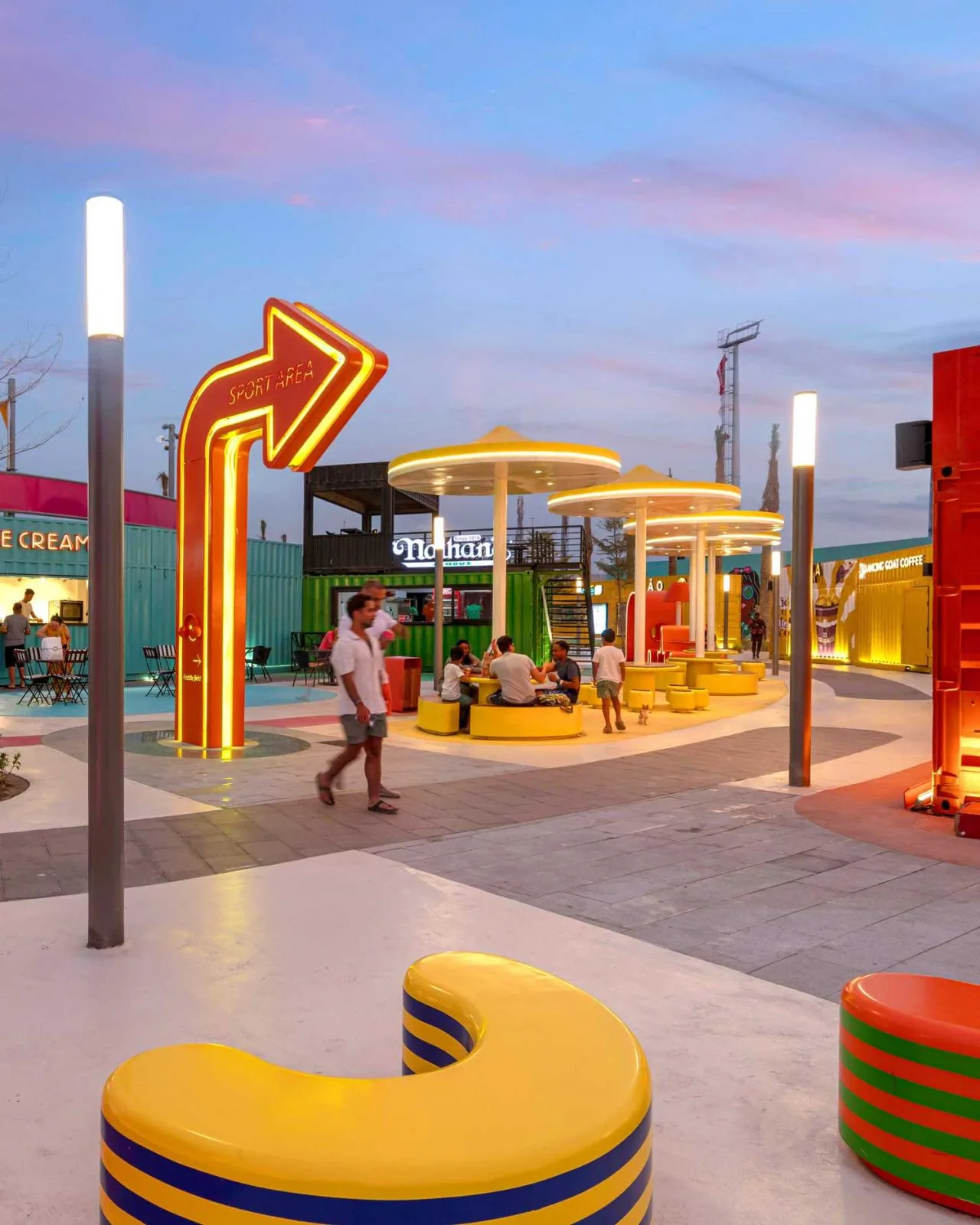 BIM Architecture | Malachi Cultural and Tourism Park: The hottest youth trendy cultural and tourism destination on the north coast of Egypt/Baizhu Design