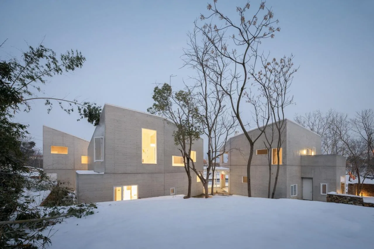 BIM Architecture | Persimmon Ruyi • Nanyeji Homestay/UAO Ruituo Design