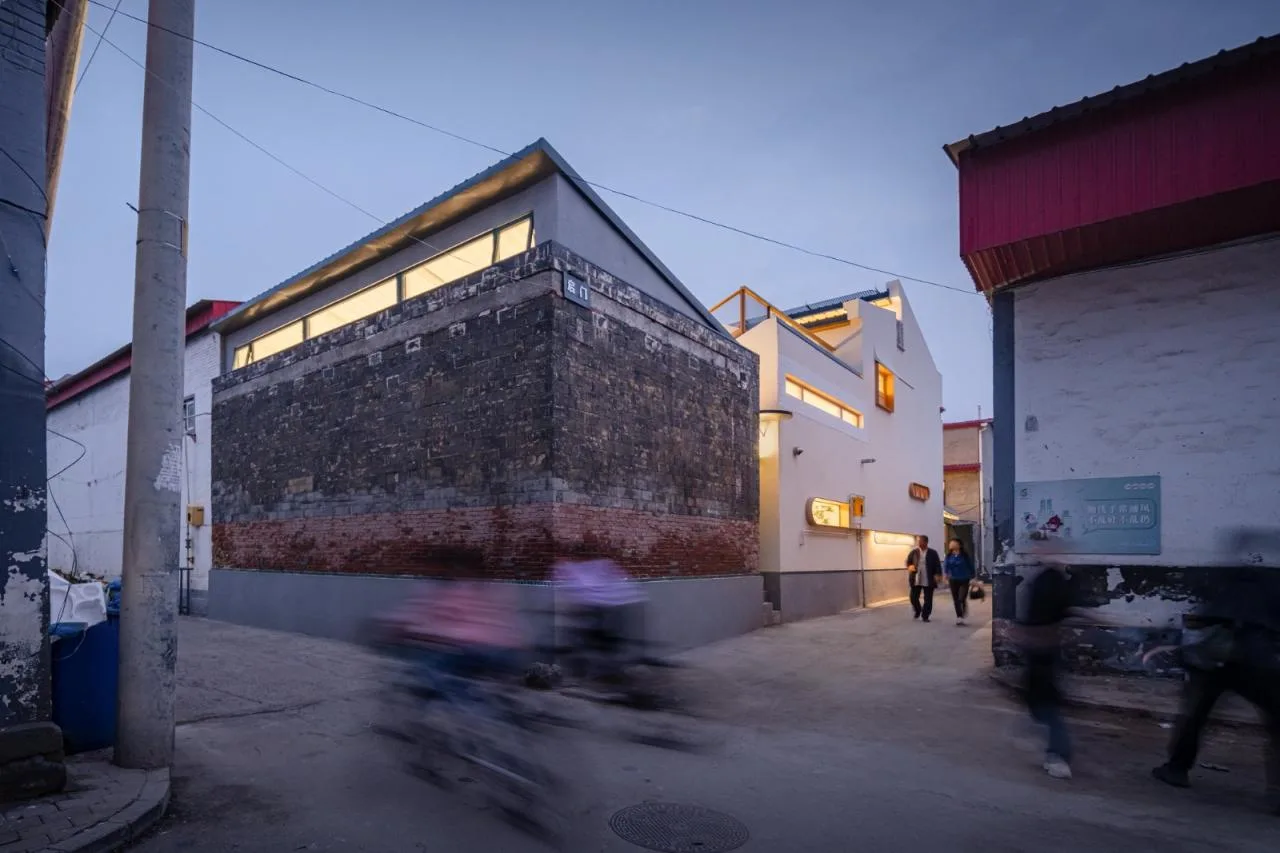 BIM Architecture | Warm Studio Home/Aosilently Studio