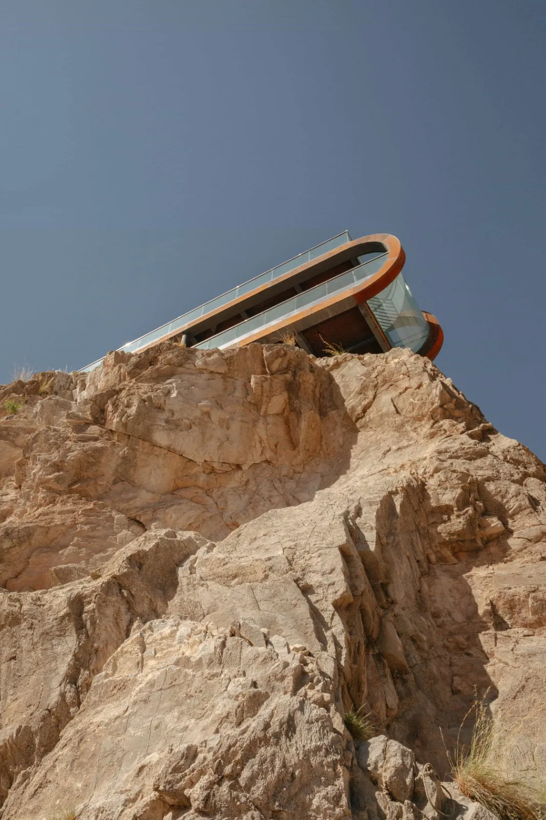 BIM Architecture | Nujiang 72 turn Grand Canyon Scenic Spot in Xizang/Xiaoyin Architecture Firm