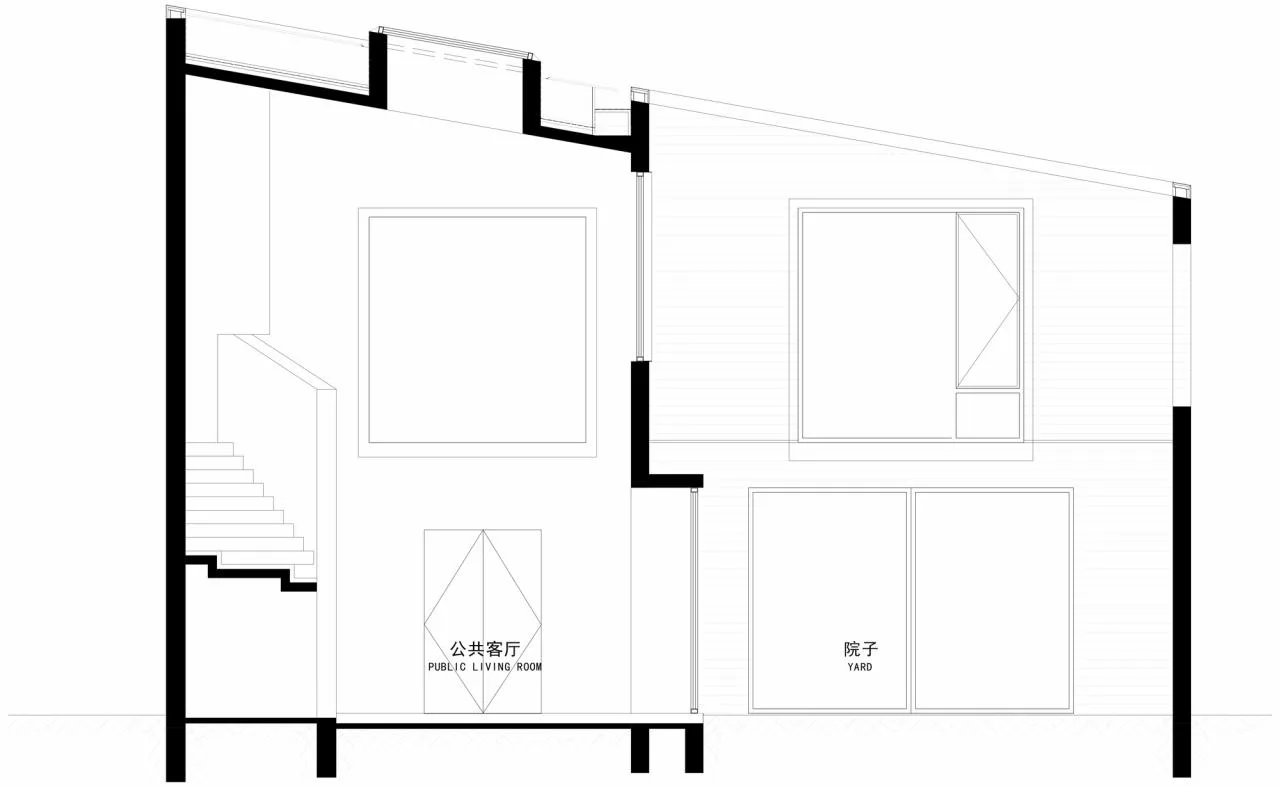 BIM Architecture | Persimmon Ruyi • Nanyeji Homestay/UAO Ruituo Design