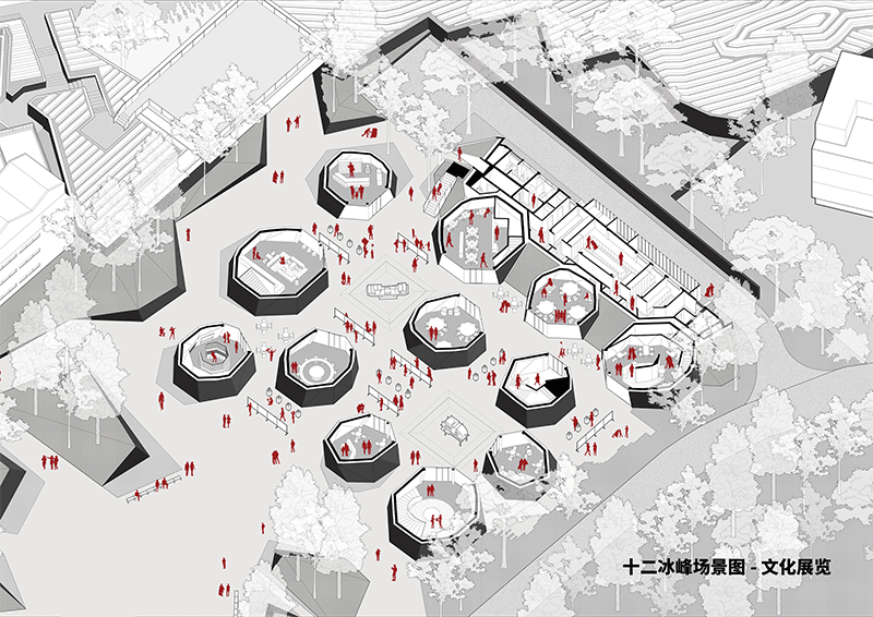 BIM Architecture | Encountering in the Mountains: Yunfeng Twelve in Xiayanbei Scenic Area/Zhu Peidong Line+Architecture Firm