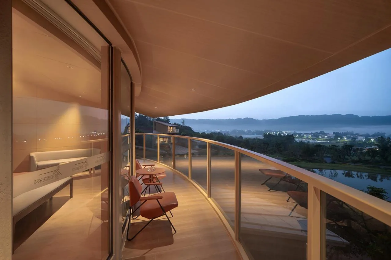 BIM Architecture | Structure of Leaves: Tree House Design for Nanxi Happy Countryside Wild Fun Hotel/Wang Hui Architecture Studio