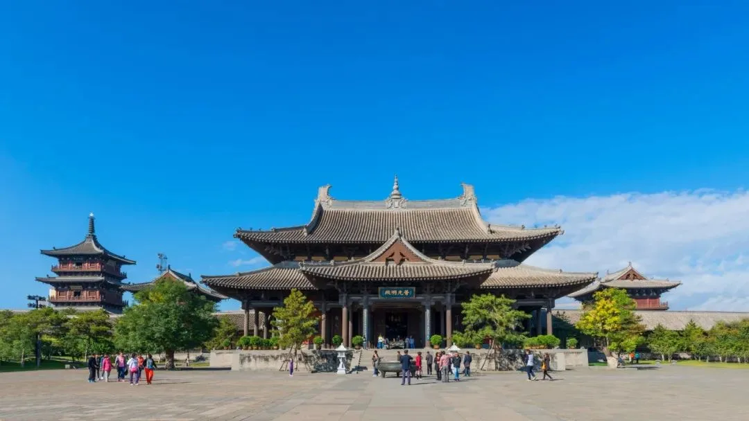 BIM architecture | Is there no Tang Dynasty wooden architecture in China? Go to Shanxi and encounter ancient Tang and Song architecture