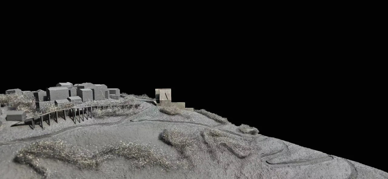 BIM Architecture | Nujiang Grand Canyon Pioneer Bookstore/Trail · Architectural Firm (TAO)