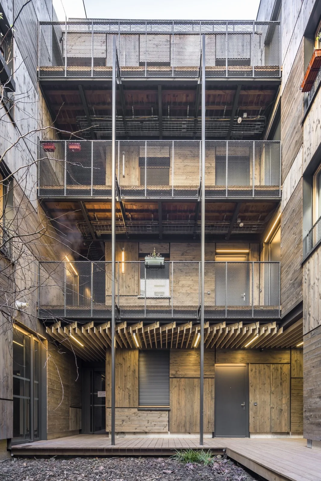 BIM Architecture | Valley Residence/Kengo Kuma Architectural Firm