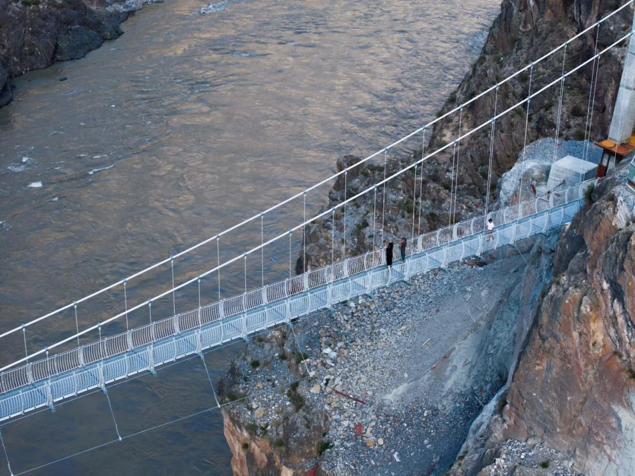 BIM Architecture | Nujiang 72 turn Grand Canyon Scenic Spot in Xizang/Xiaoyin Architecture Firm