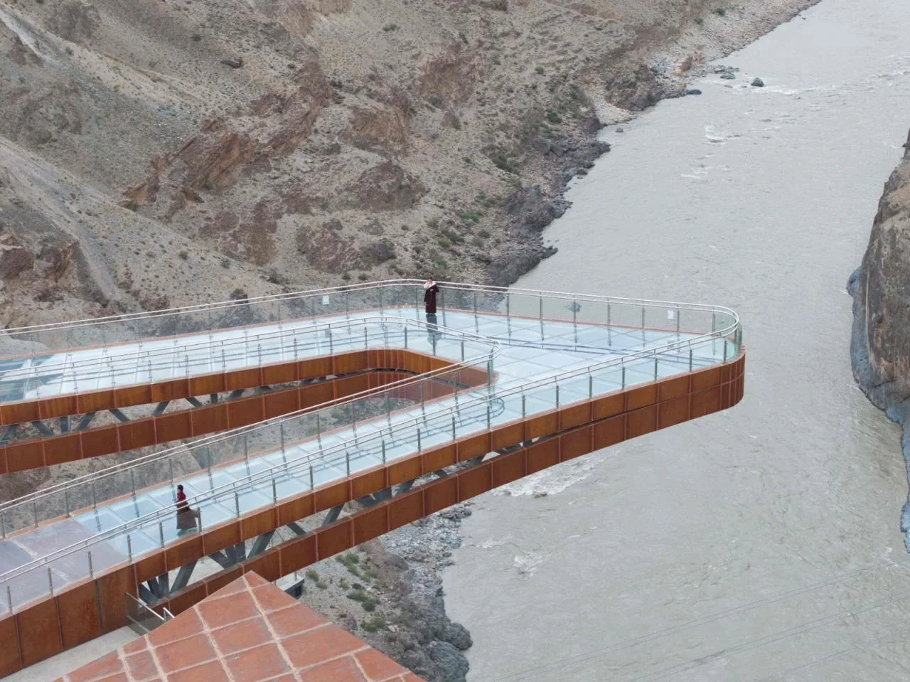 BIM Architecture | Nujiang 72 turn Grand Canyon Scenic Spot in Xizang/Xiaoyin Architecture Firm