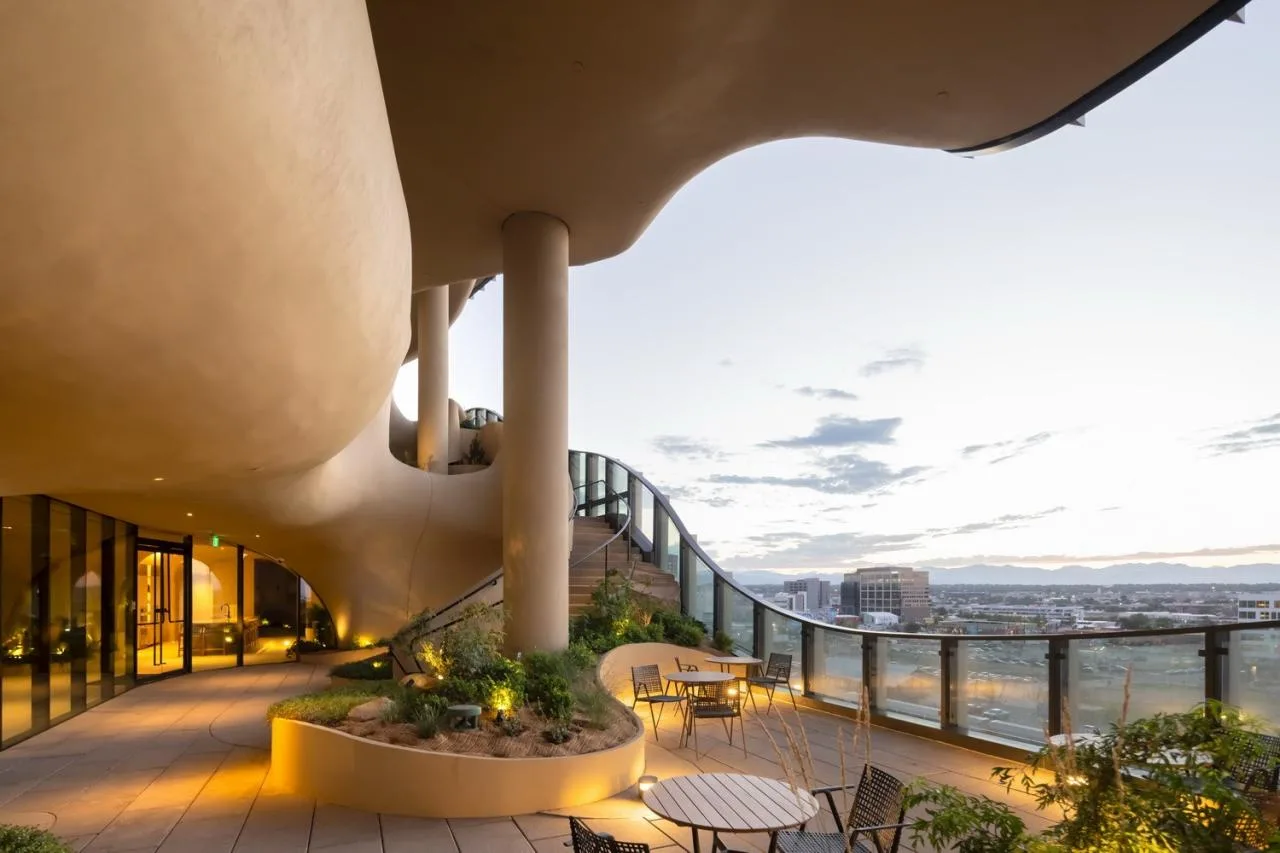 BIM Architecture | 'Vertical Canyon': Residential Construction in Denver, USA/MAD