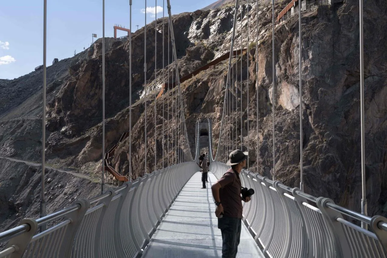 BIM Architecture | Nujiang 72 turn Grand Canyon Scenic Spot in Xizang/Xiaoyin Architecture Firm