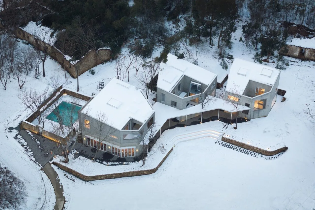 BIM Architecture | Persimmon Ruyi • Nanyeji Homestay/UAO Ruituo Design
