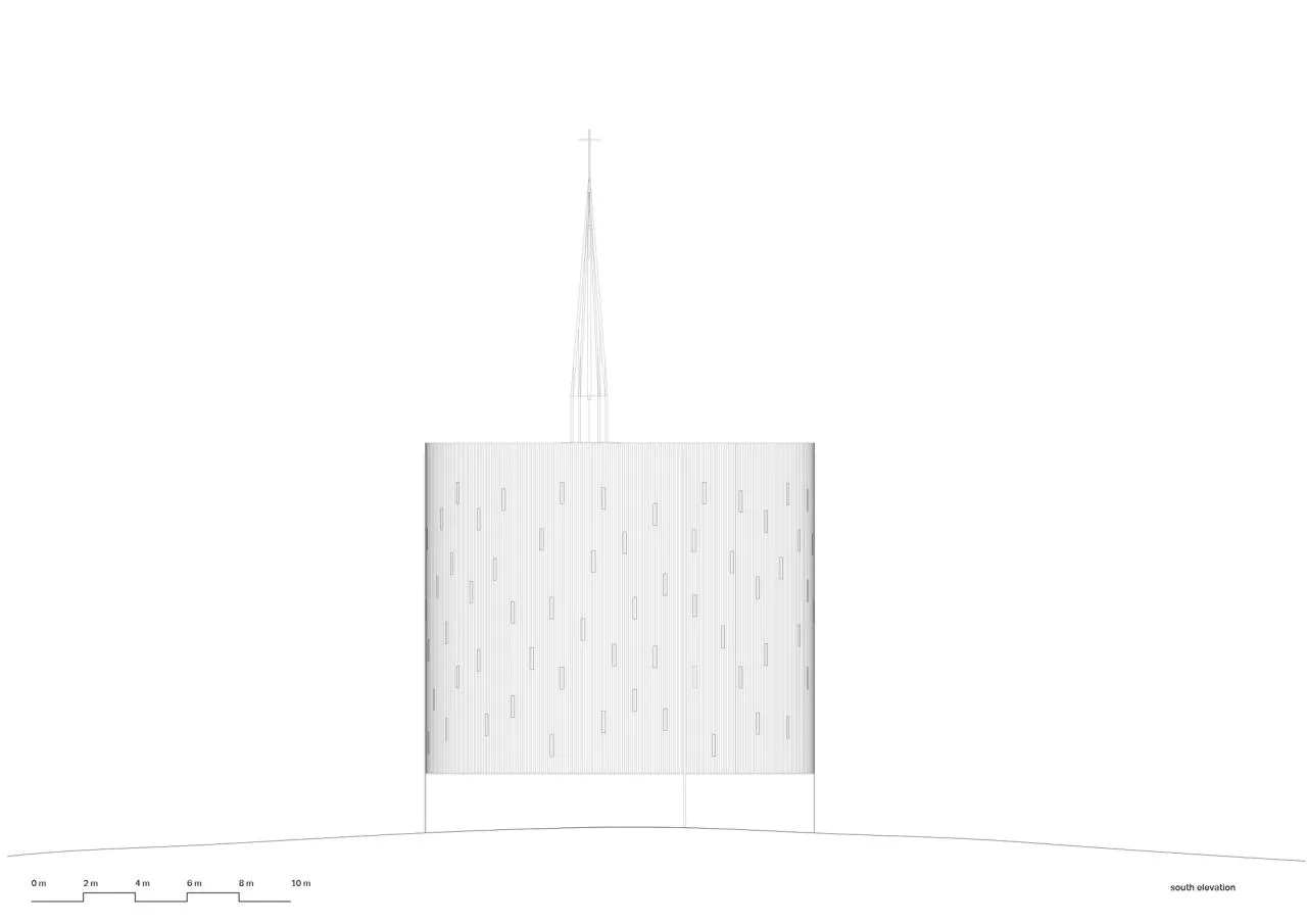 BIM Architecture | Nesva č ilka Church of Our Lady/RCNKSK