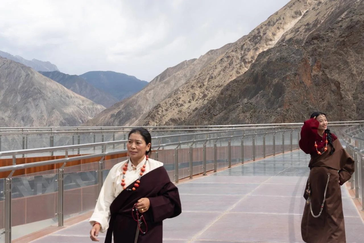 BIM Architecture | Nujiang 72 turn Grand Canyon Scenic Spot in Xizang/Xiaoyin Architecture Firm