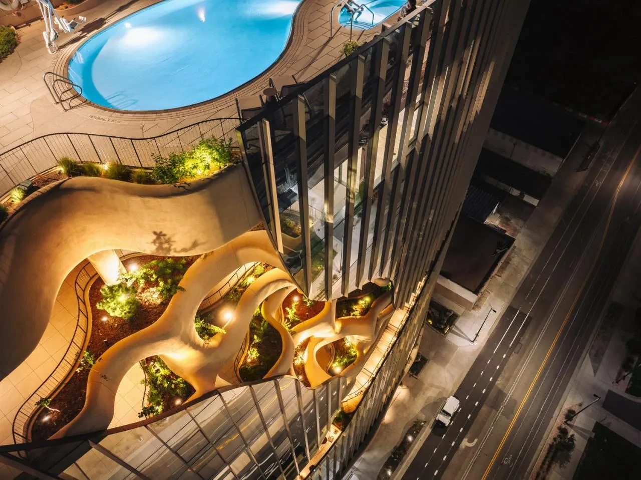 BIM Architecture | 'Vertical Canyon': Residential Construction in Denver, USA/MAD