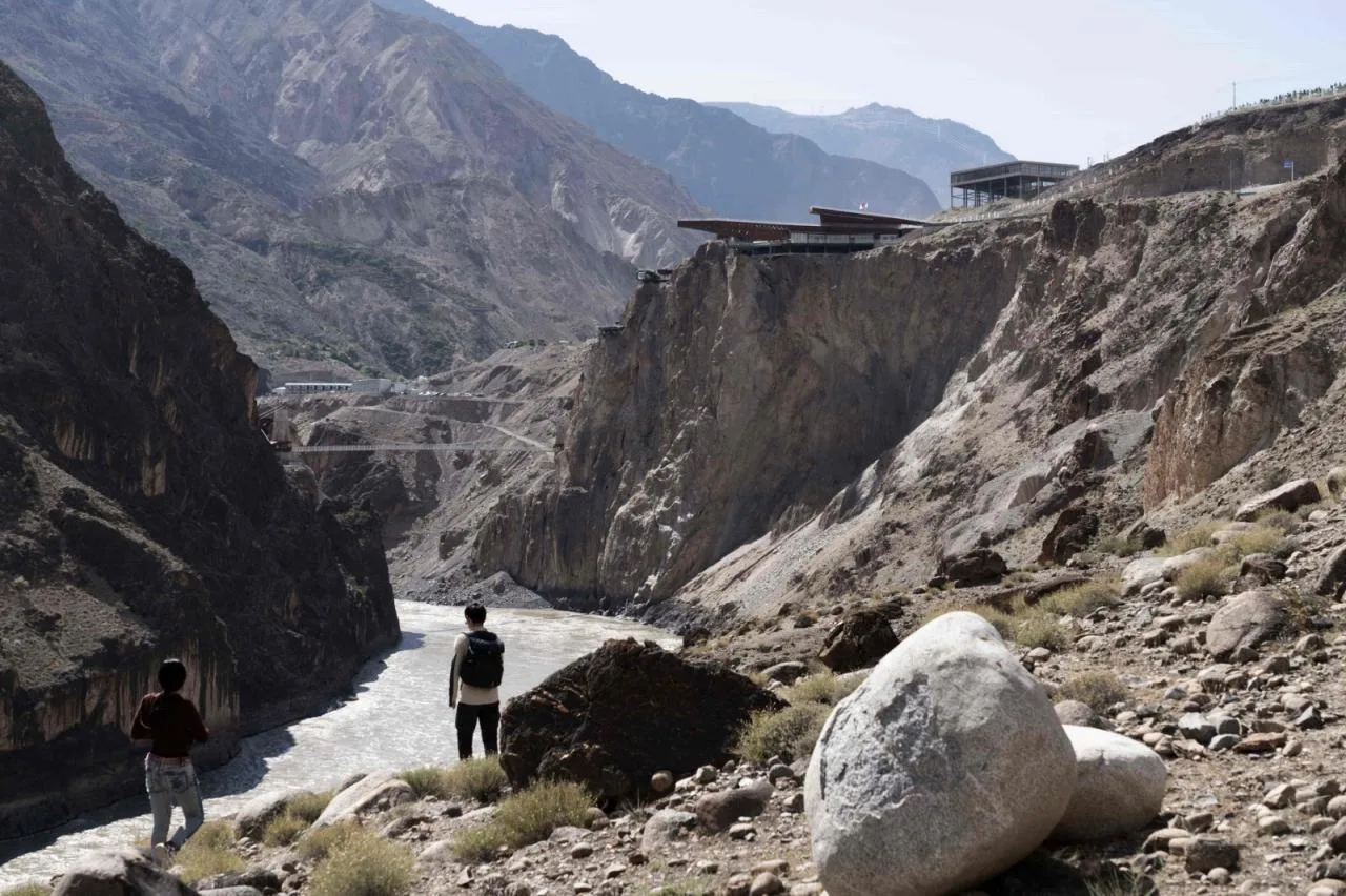 BIM Architecture | Nujiang 72 turn Grand Canyon Scenic Spot in Xizang/Xiaoyin Architecture Firm