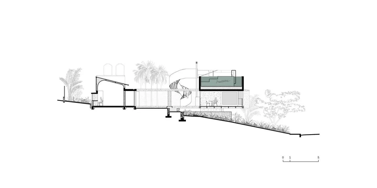 BIM Architecture | Ruaropolis Cottage/V ã o