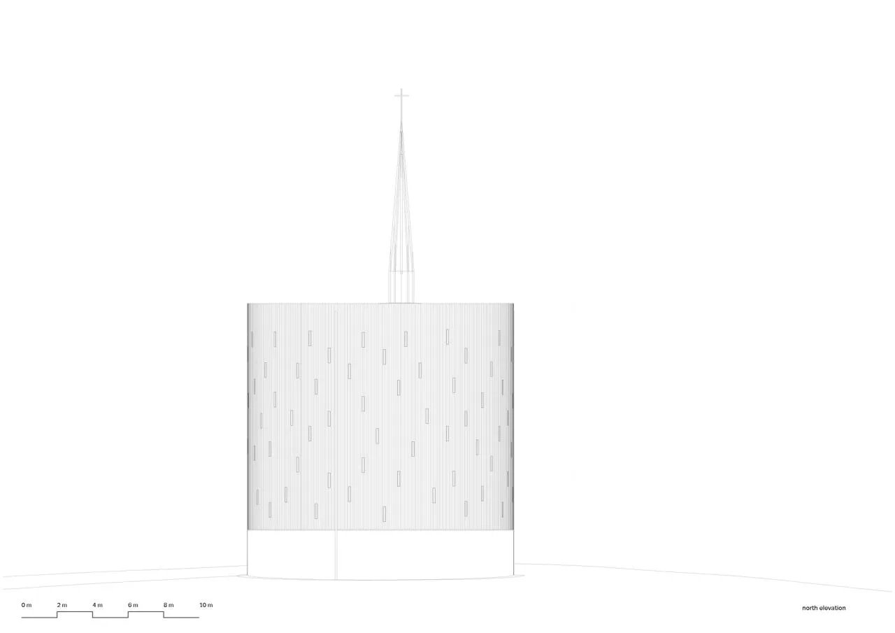BIM Architecture | Nesva č ilka Church of Our Lady/RCNKSK