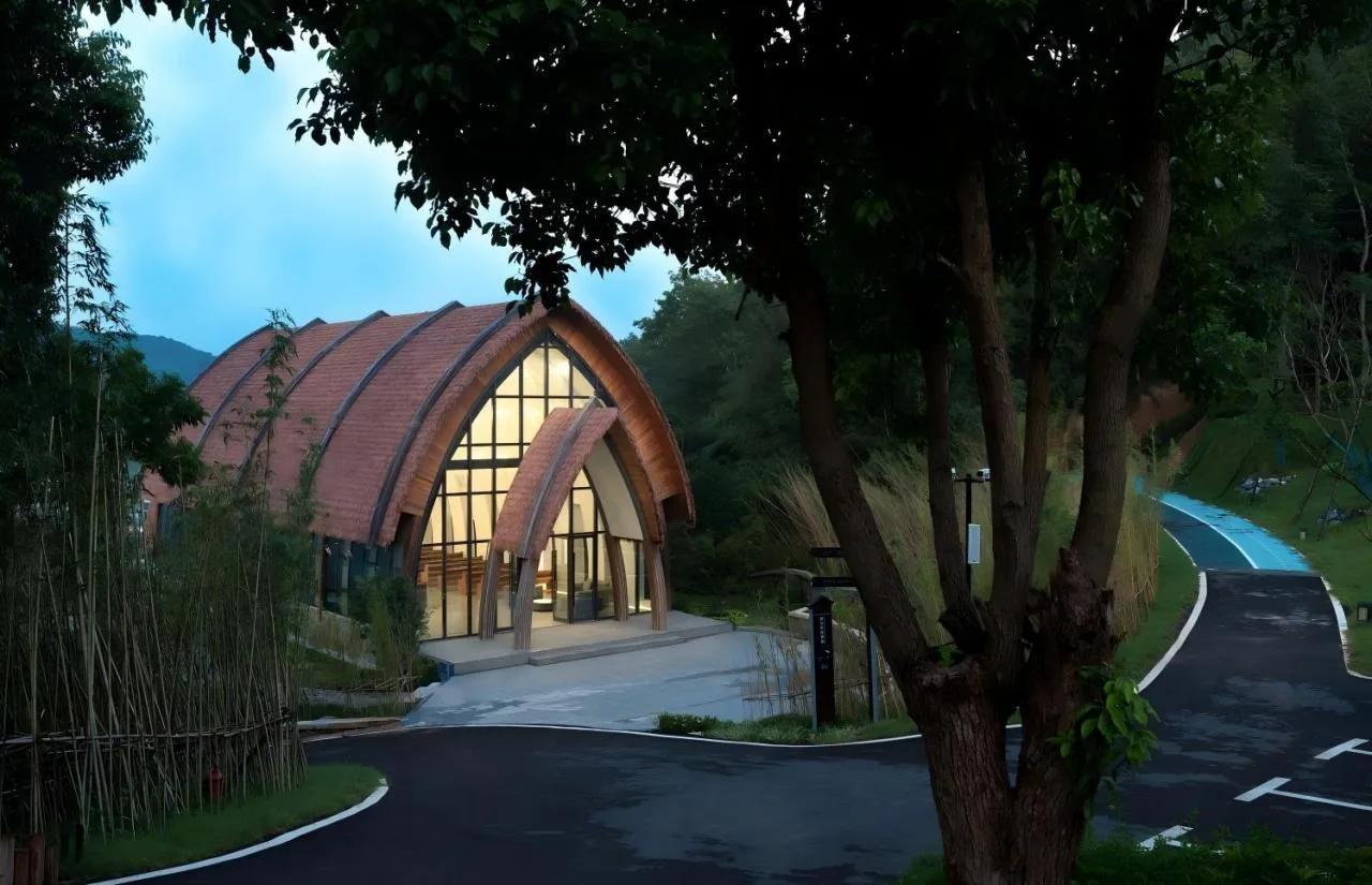 BIM Architecture | Resting in the mountains and valleys, Huwa Slow Time: Huwa Happy Tea Valley, Ketan Town, Lujiang County/China Railway Hefei Municipal Engineering Design and Research Institute Co., Ltd