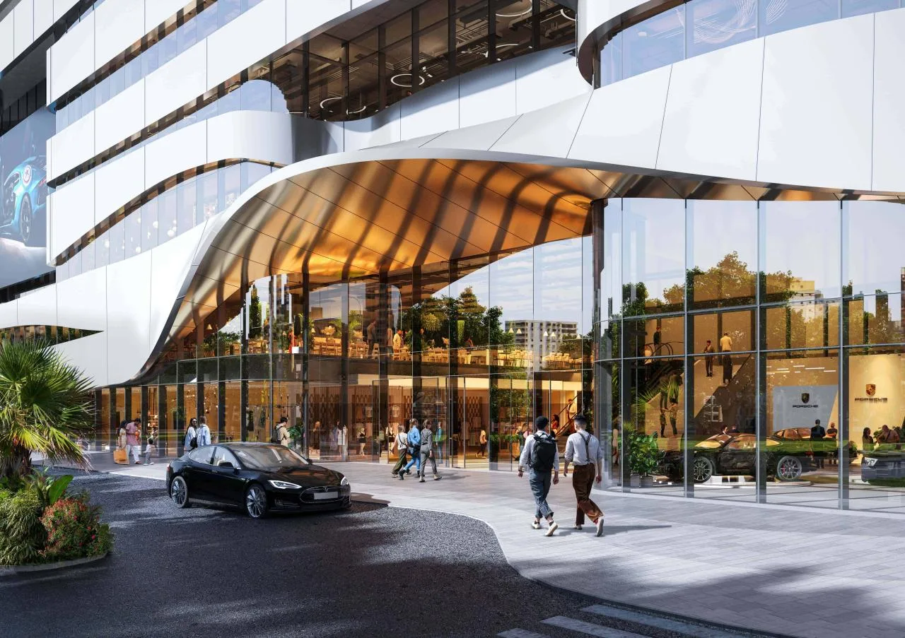BIM Architecture | One Sanmar Complex Development/SPARK