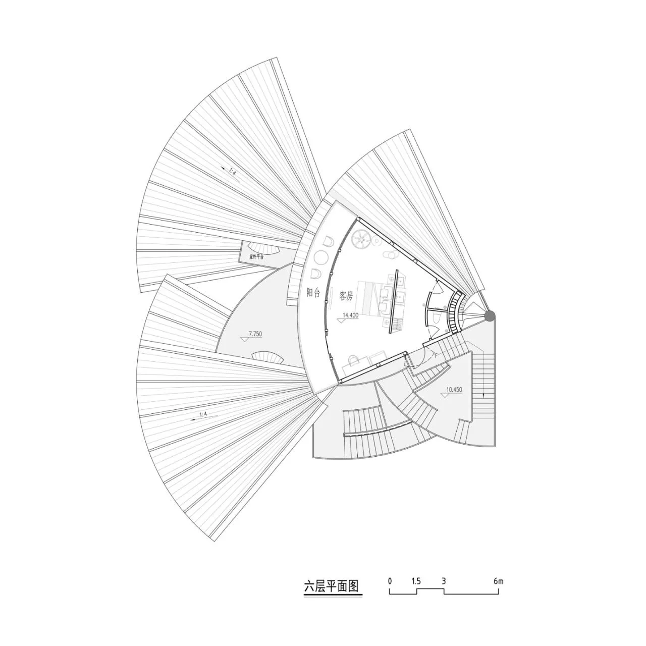 BIM Architecture | Structure of Leaves: Tree House Design for Nanxi Happy Countryside Wild Fun Hotel/Wang Hui Architecture Studio