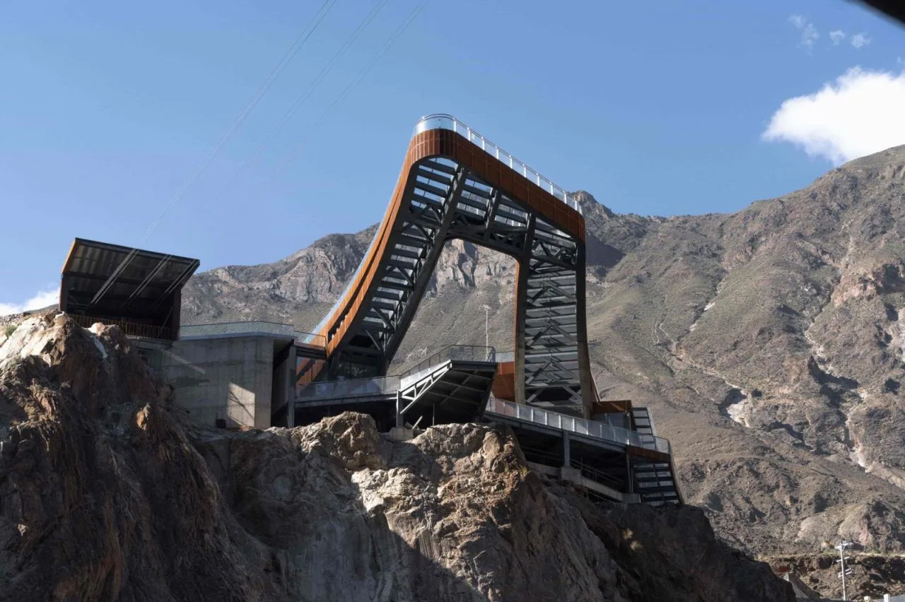 BIM Architecture | Nujiang 72 turn Grand Canyon Scenic Spot in Xizang/Xiaoyin Architecture Firm