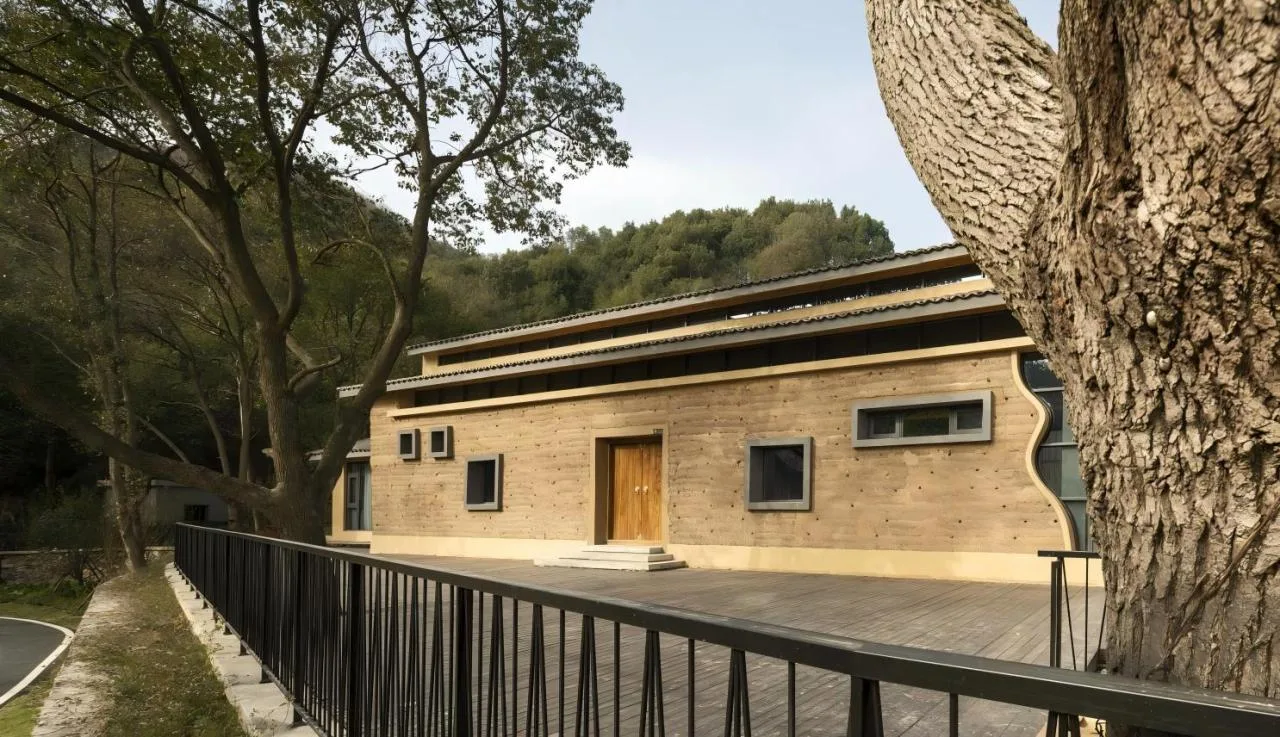 BIM Architecture | Resting in the mountains and valleys, Huwa Slow Time: Huwa Happy Tea Valley, Ketan Town, Lujiang County/China Railway Hefei Municipal Engineering Design and Research Institute Co., Ltd