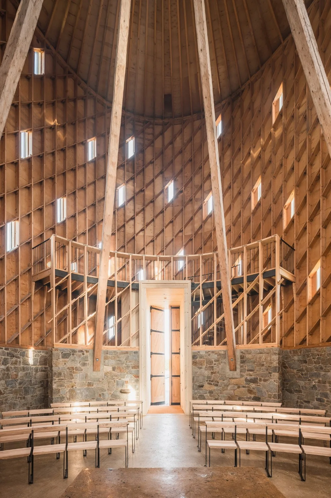 BIM Architecture | Nesva č ilka Church of Our Lady/RCNKSK