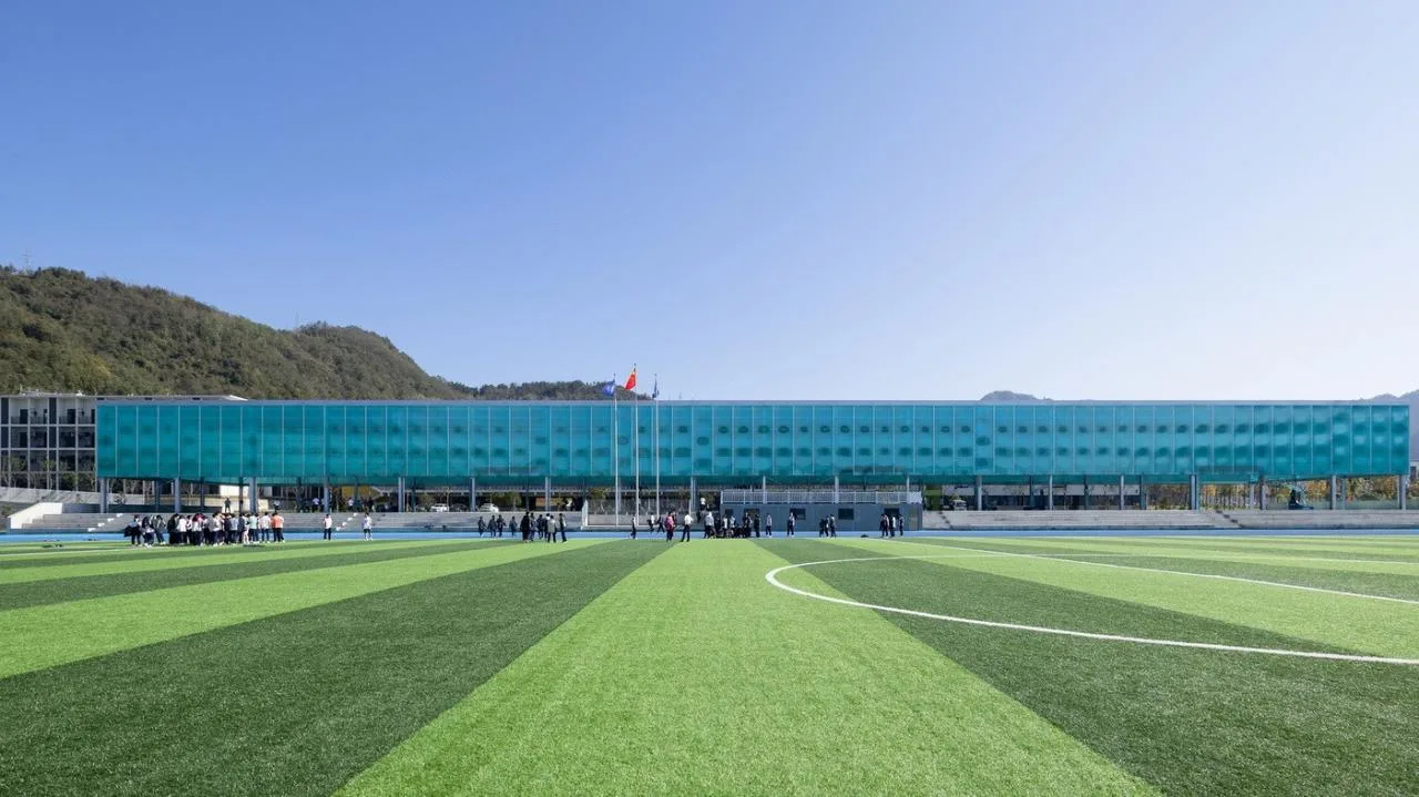BIM Architecture | Nanshan Wufutang Senior High School/Lowercase Architecture