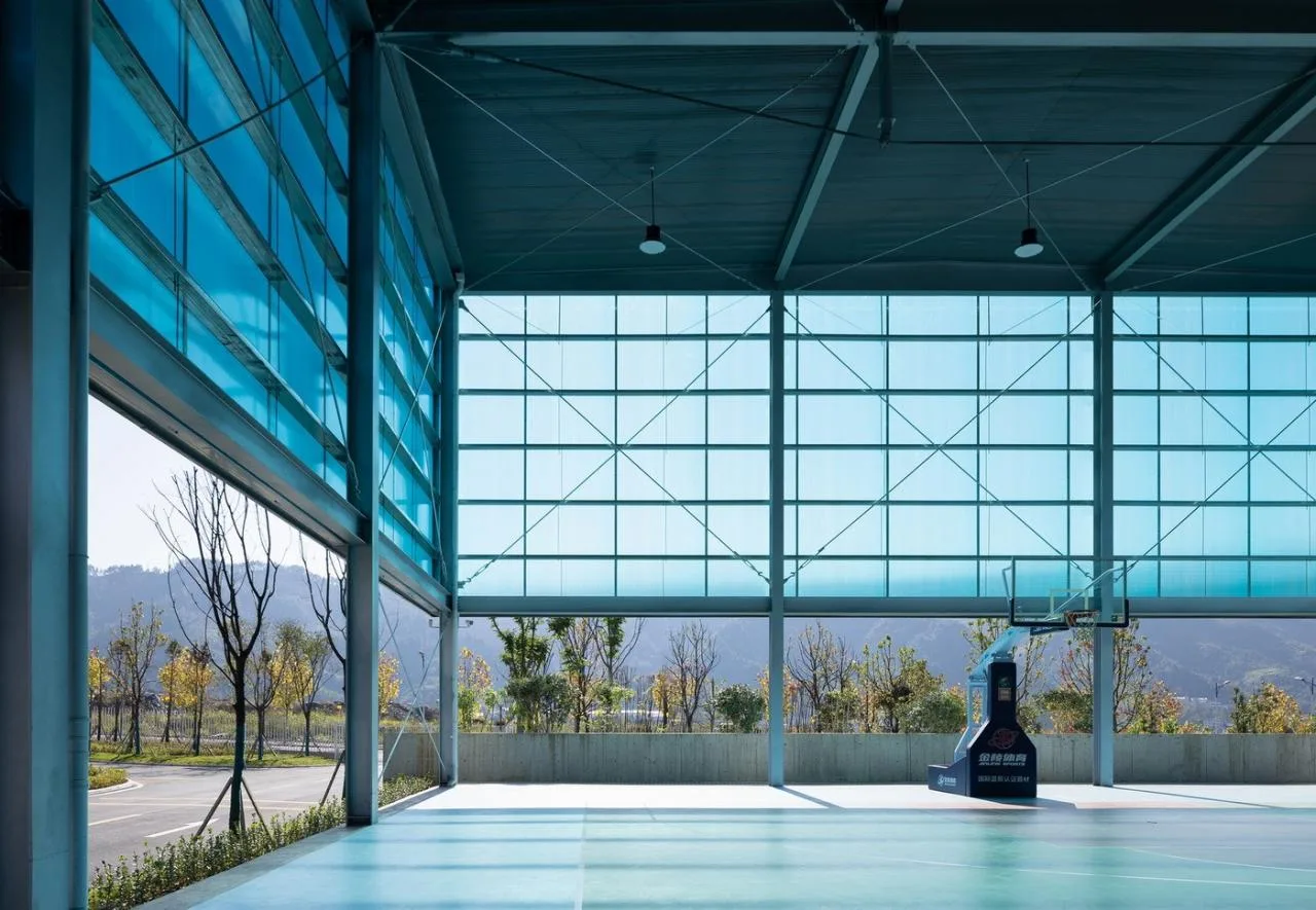 BIM Architecture | Nanshan Wufutang Senior High School/Lowercase Architecture