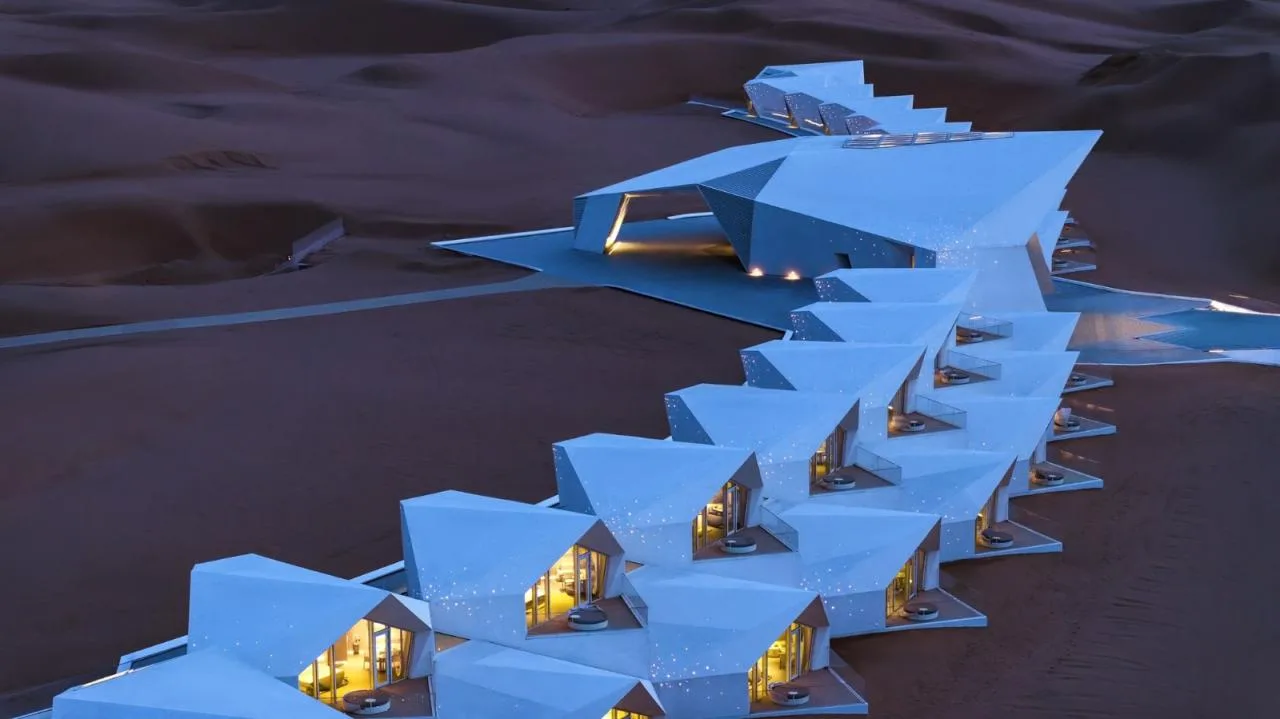 BIM Architecture | Zhongwei Desert Diamond Hotel/Shuishi Design - Mikawa Studio