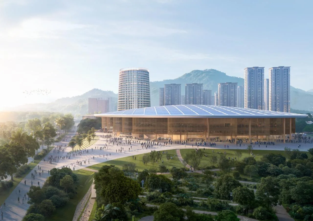 BIM Architecture | MVRDV wins China Badminton Training Center Design Competition