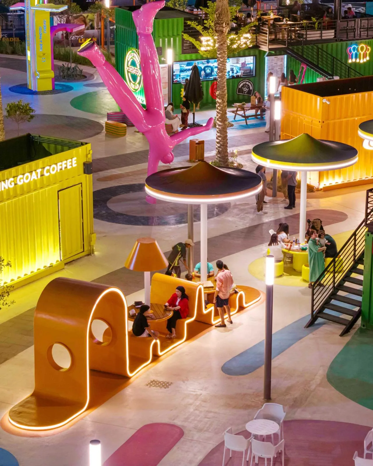 BIM Architecture | Malachi Cultural and Tourism Park: The hottest youth trendy cultural and tourism destination on the north coast of Egypt/Baizhu Design