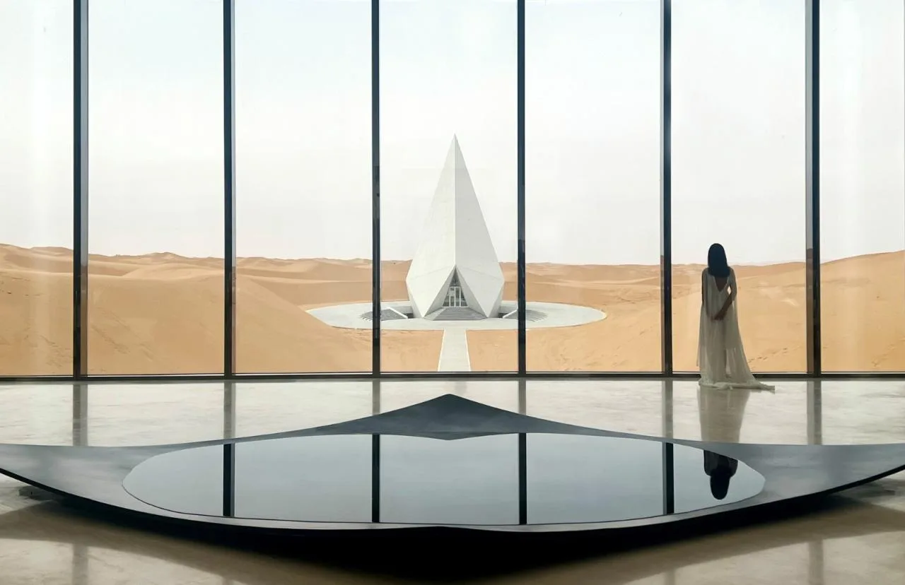 BIM Architecture | Zhongwei Desert Diamond Hotel/Shuishi Design - Mikawa Studio