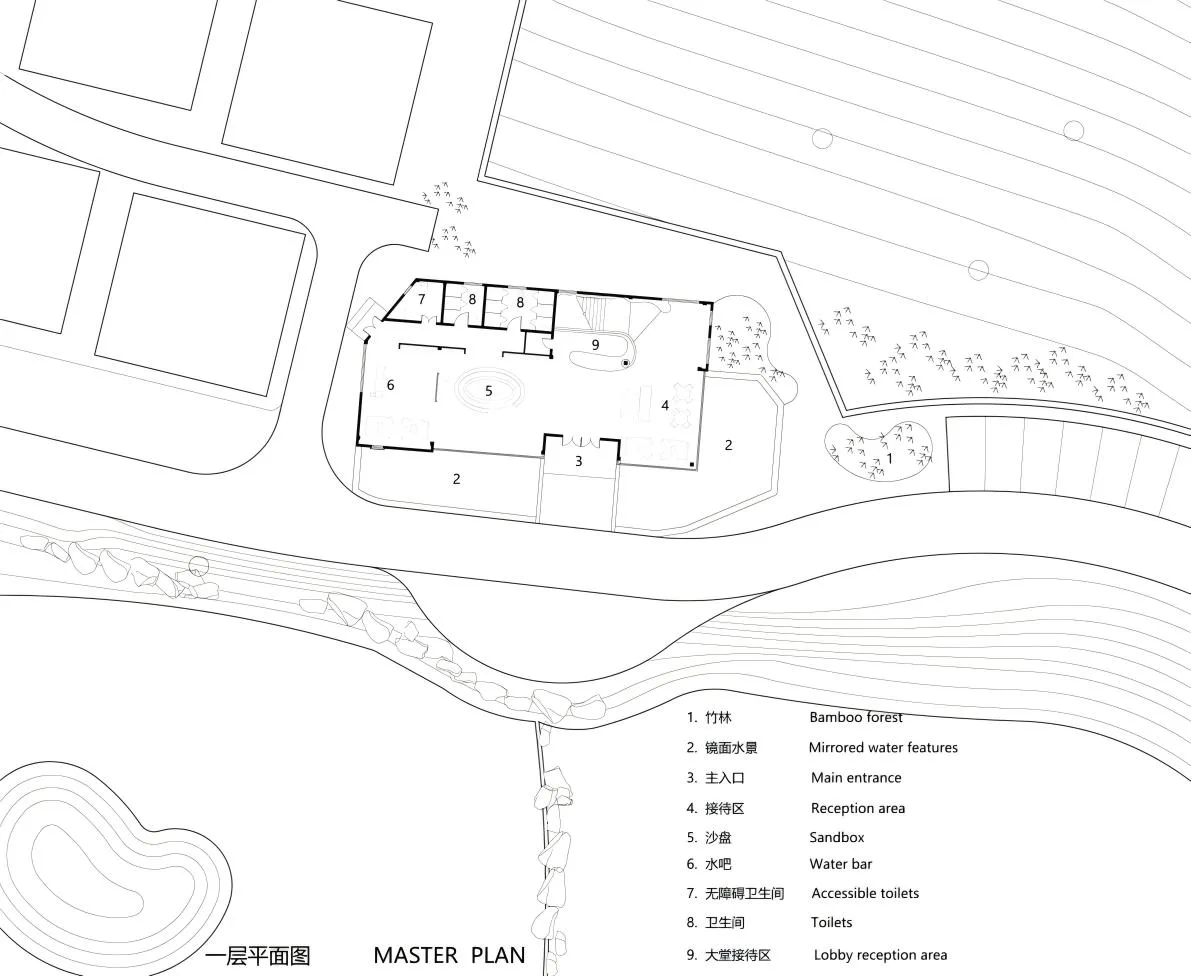 BIM Architecture | Resting in the mountains and valleys, Huwa Slow Time: Huwa Happy Tea Valley, Ketan Town, Lujiang County/China Railway Hefei Municipal Engineering Design and Research Institute Co., Ltd