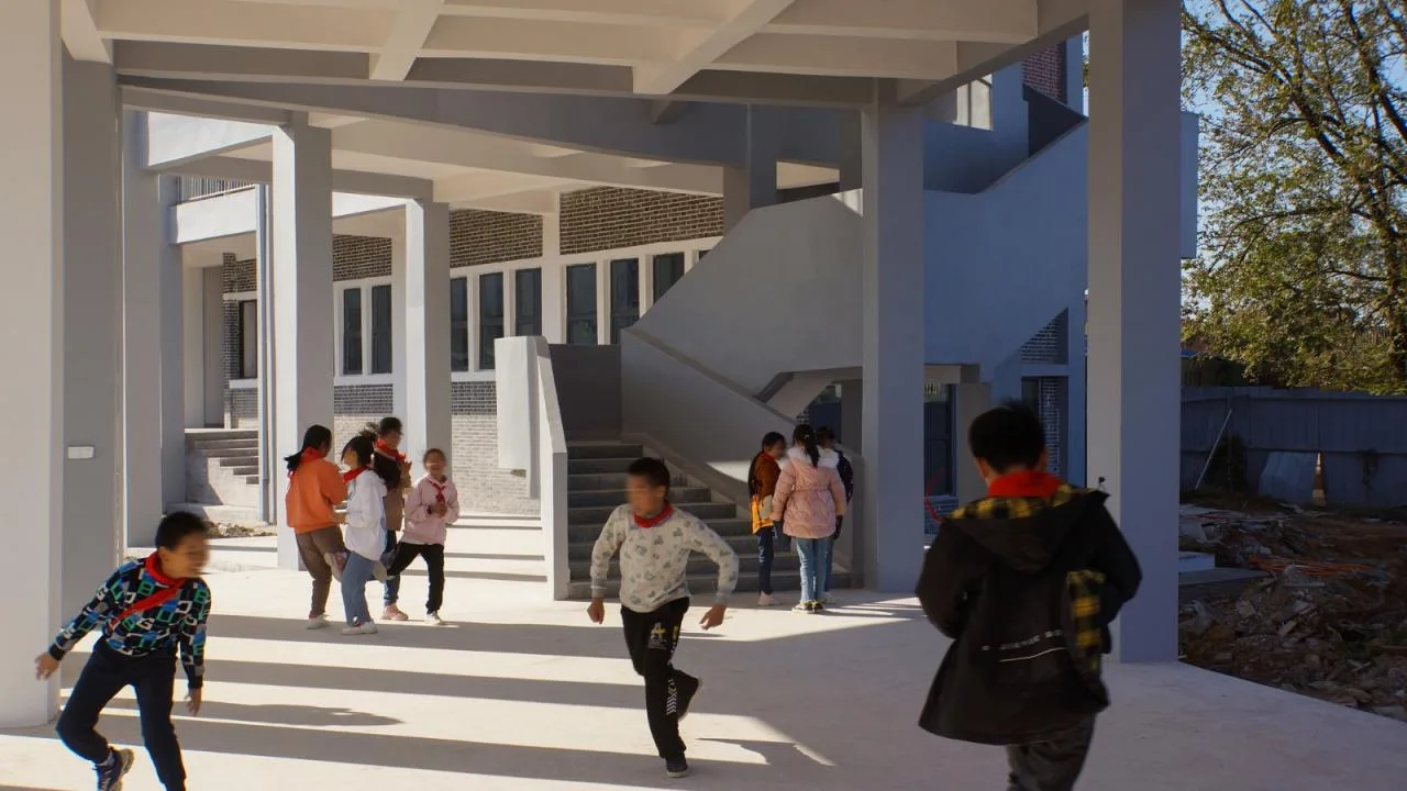 BIM Architecture | Riverside Rural School/DOMAT