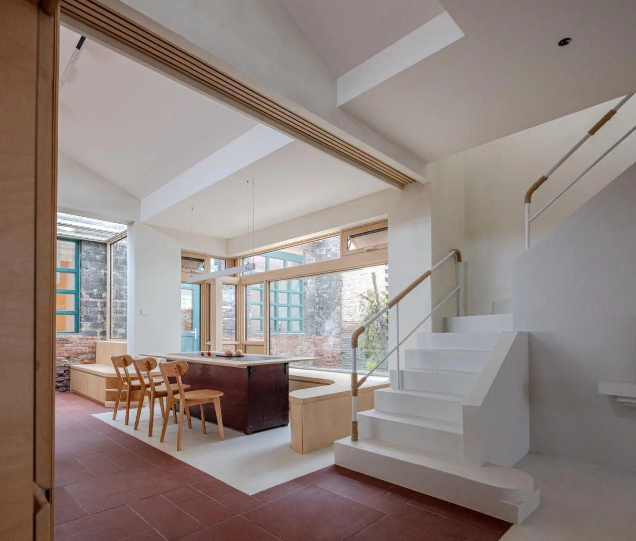BIM Architecture | Warm Studio Home/Aosilently Studio