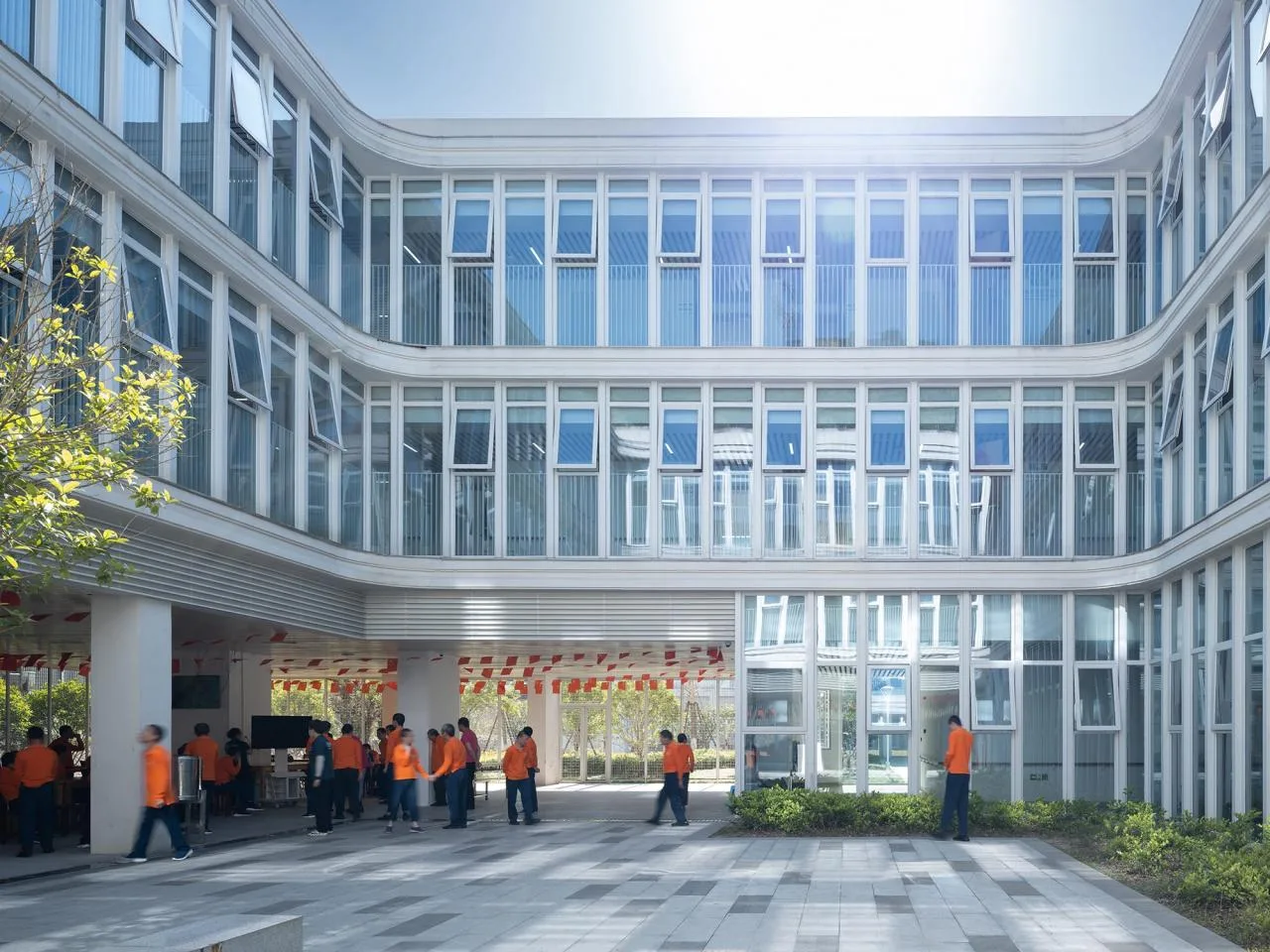 BIM Architecture | Landscape Healing, Livable Body and Mind: Hangzhou First Social Welfare Institute/Zhejiang University Architectural Design and Research Institute