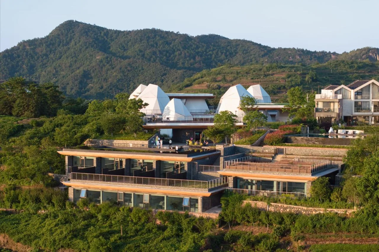 BIM Architecture | Encountering in the Mountains: Yunfeng Twelve in Xiayanbei Scenic Area/Zhu Peidong Line+Architecture Firm