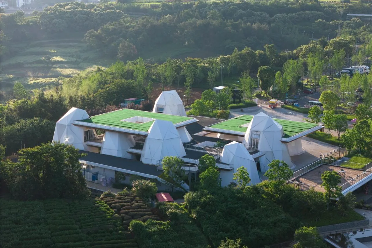 BIM Architecture | Encountering in the Mountains: Yunfeng Twelve in Xiayanbei Scenic Area/Zhu Peidong Line+Architecture Firm